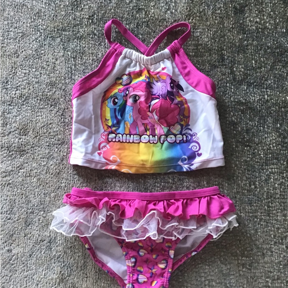 My Little Pony Girl’s Swimsuit